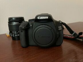 Canon EOS 600D + základný objektív