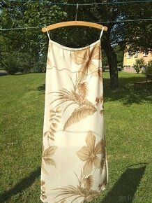 Lehounká kotníková květovaná sukně vel. 36