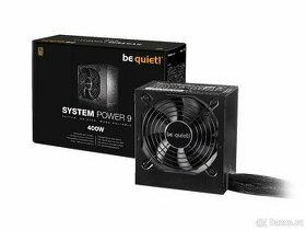 VÝPRODEJ - Be quiet System Power 9 400W - ATX Zdroj