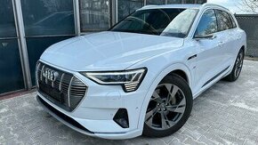 Audi e-tron, 55S-300KW, B&O, záruka, DPH,ČR