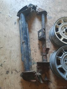 Simca Matra Bagheera díly