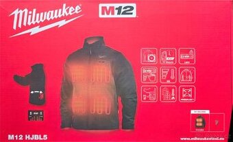 M12™ VYHŘÍVANÁ BUNDA ČERNÁ

