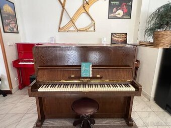 Pianino Scholze se zárukou, doprava zdarma, včetně 1. Servis
