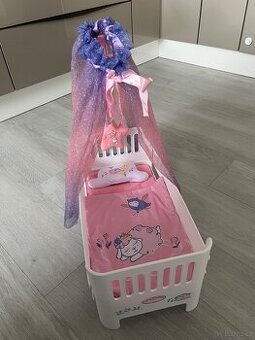 Baby Annabell postýlka s nebesy