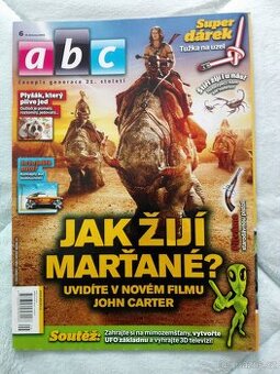 ABC Jak žili Marťané 6/2012