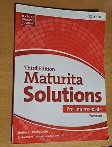 Third edition maturita solutions- work book