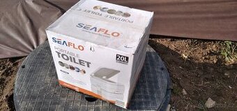 Nový chemický WC seaflo portable toilet