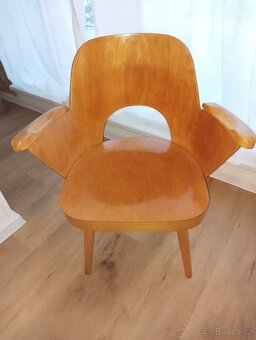 Křeslo, židle, Oswald Haerdtl, 60.léta