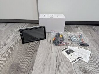 2DIN autorádio 7010B + parkovací kamera NOVÉ