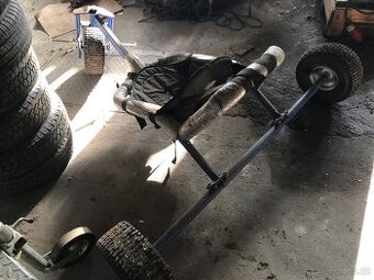 Kite buggy, bugina, landkiting, vozitko