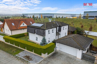 Prodej rodinného domu, 329 m², Jeneč, ul. Západní