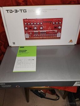 Prodám Korg elektribe sampler, Behringer TD-3-TG- ZÁRUKA