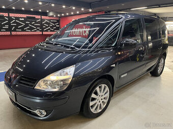 Renault Espace 2.0dCi 110kW Expression 2011, 7MÍST, KRÁSNÝ