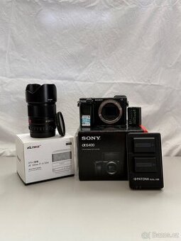 📷 Sony A6400 + Viltrox 33mm f/1.4