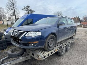 Rozprodám na díly VW Passat B6 1.9tdi 77kw DSG