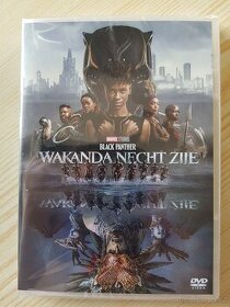 Black Panther: Wakanda nechť žije (2022) DVD