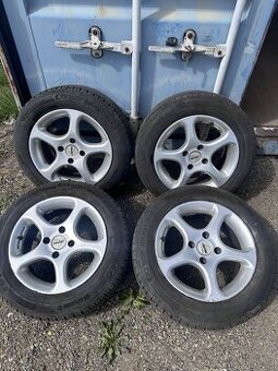 ALU disky Autec R15 195/60
