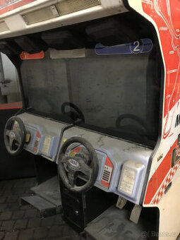 Arkádový automat Super Monaco GP - nefunkční - 1