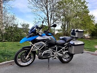 R1200GS LC - GSA doplňky - řádná výbava na cesty