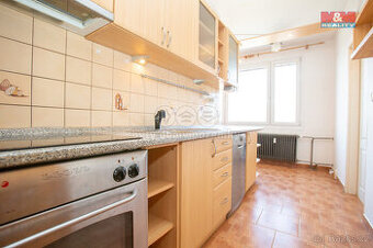 Prodej bytu 3+1, 62 m², Nová Bystřice, ul. K. H. Borovského