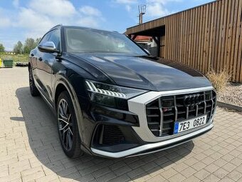 Audi SQ8 60 TDI 320kW, S-sitze, ZÁRUKA, tažné, pano, -DPH