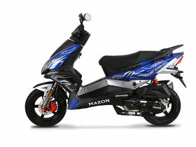 SKÚTR MAXON MATADOR 50 r.v.2012 - ND foto orientačni