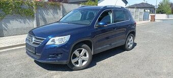 Volkswagen Tiguan 2.0TDI 103kw 4x4  DSG 188000km 2xAlu kola