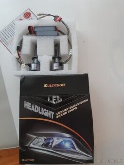 Led žárovky Canbus  H1 2 ks Chip power 7035