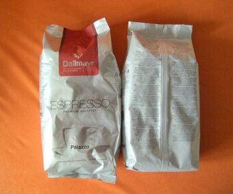 Zrnková KÁVA espresso 1kg zn. DALLMAYR - 1