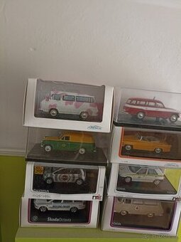 Škoda 1:43 1203 Valentýn +Citi go PRE