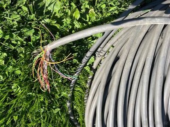 Telefonní kabel do země i na povrch + UTP - 1