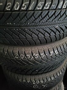 Zimní pneu 205/55 r16
