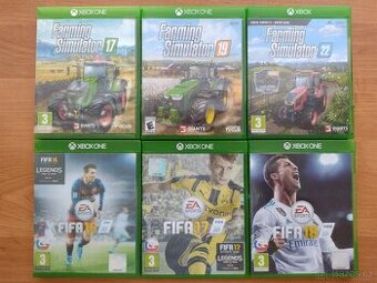 2. - Hry pro XBOX ONE ( ke 2.5. )