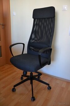 Kancelářská židle Ikea Markus PC 4000,- NOVÁ