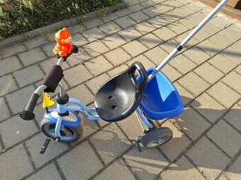 Tříkolka Puky s vodící tyčí