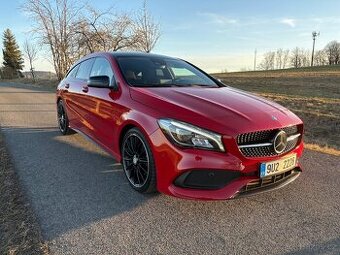 Mercedes-Benz CLA 180 SB AMG, aut., adap. temp., tažné TOP