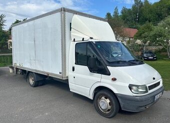 Prodám Ford Transit 2.4 Di 85kw hydraulické čelo