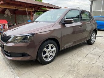 Škoda Fabia III. 1,2tsi-66kw