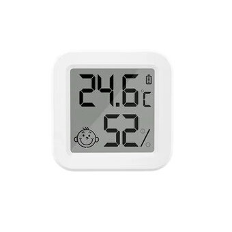 Bluetooth snímač teploty a vlhkosti s LCD na baterie TUYA