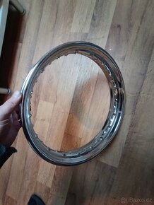 Jawa nové chromované ráfky