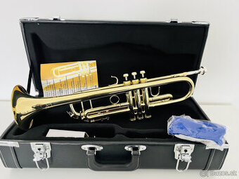 Predám novú B- Trúbku, Trumpeta kópia komplet s YAMAHA XENO,