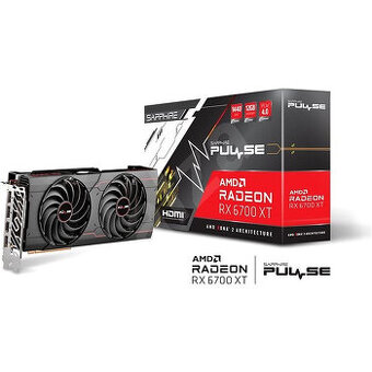 Sapphire Pulse 6700 XT - výborný stav - záruka do 22.7.2025