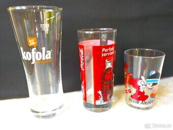 Sklenice Coca Cola, Kofola, Walt Disney