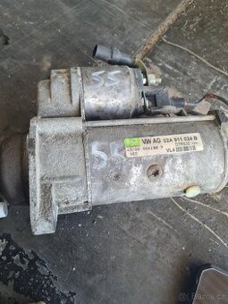 Startér Valeo koncern VW kód 02A911024B
