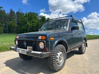 Lada Niva 2012 4x4