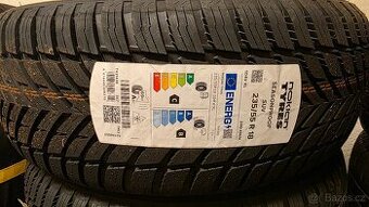 Prodám 4ks pneu Nokian 235/55 R18 104 V XL zimní
