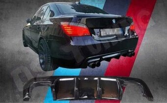 Difuzor zadního nárazníku BMW E60 E61 – Černý lesk