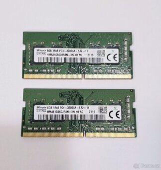 Operační paměť RAM 16 GB (2x8 GB) DDR4 3200