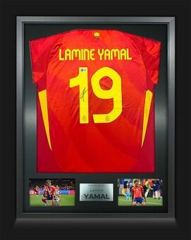 Lamine YAMAL - podepsaný dres - 1