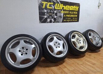 Alu kola R18 5x112 Holzel eMotion + letní 225/40/18 Michelin